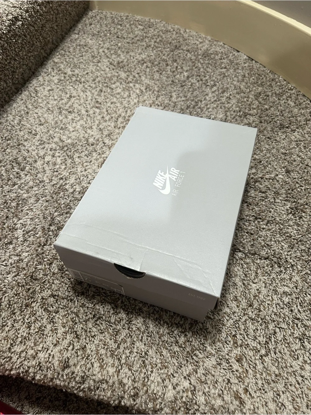 Nike Air VaporMax Box - Light Gray with White Logo